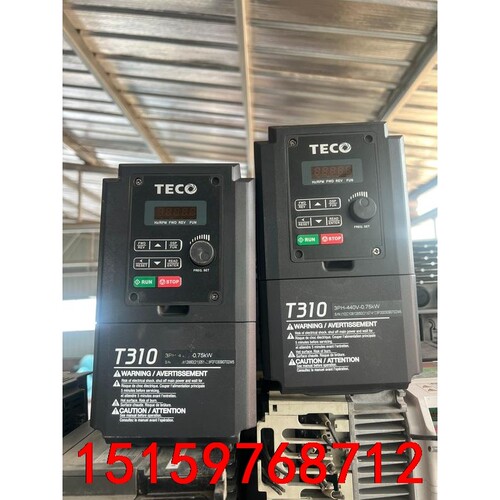 东元t310，系列0.75kw，成色新，打包两台500元议价