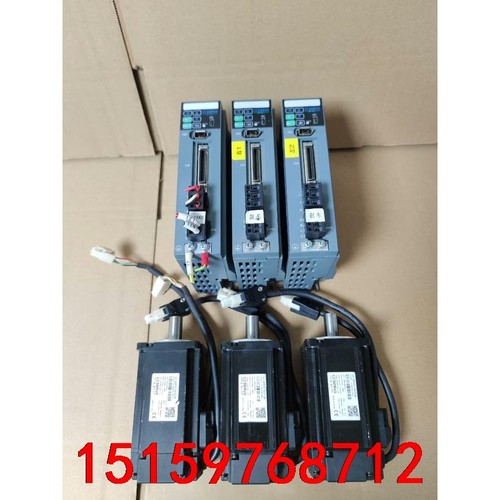 超川400W伺服电机套装，驱动器型号CC-D3P040A2-议价