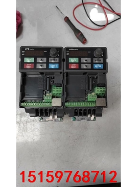 台达变频器0.75KW，VFD007E21A，VFD007E议价