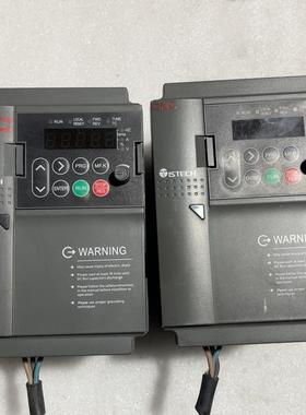 ISTECH亿思特CNC变频器IST200-T2.2GB两台议价