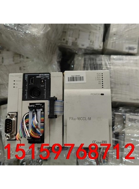 三菱plc套装Fx3gc-32mt/d  FX3U-232A议价