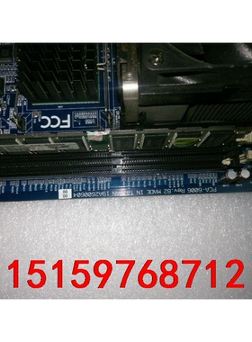 原装拆机研华PCA-6006LV PCA-6006蓝板 研华议价