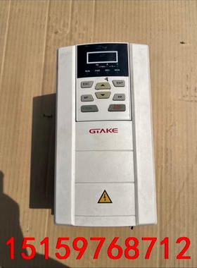 吉泰科变频器型号GK600-4T1.5G/2.2LB,1.5议价