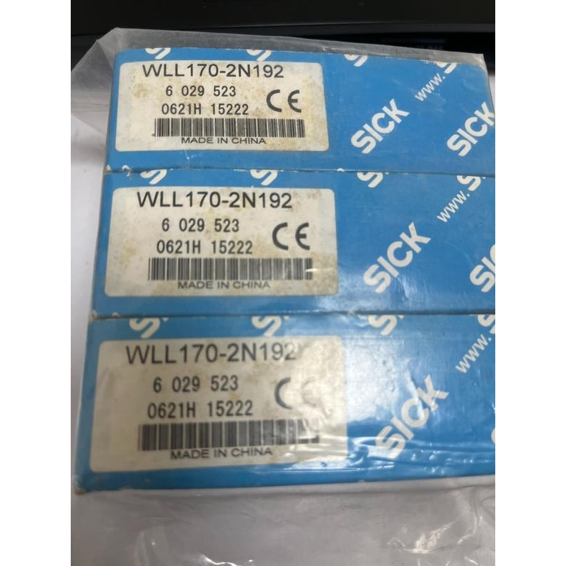 全新正品SICK的放大器WLL170-2N192   库存货议价