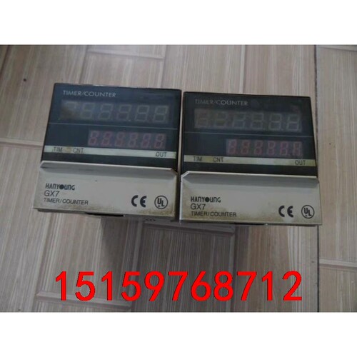 计数器GX7-P61原装数显智能计数器拆机现货处理议价