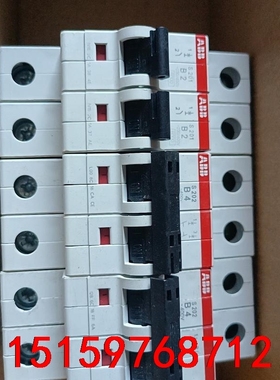 全新ABBS201B2和S202B4空开议价