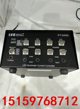 韩国 LVS-PN-4012 PT0405光源控制器 现货议价