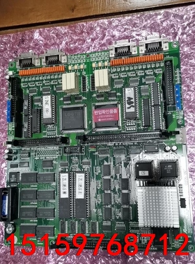 ROBOSTAR控制器拆机板PCMN-MAN2V30一块，功议价