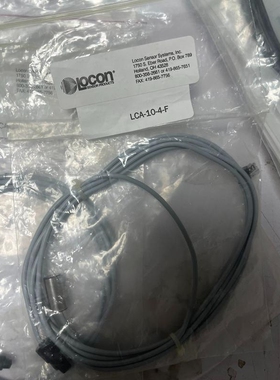 闲置LOCON 传感器LCA-10-4-F 原装 正品  图议价