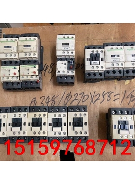 施耐德交流接触器 LC1D3211 LC1D2511议价