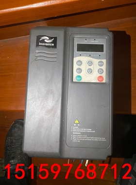 汇川M D320 N T5.5 G B-51变频器，功能正常议价