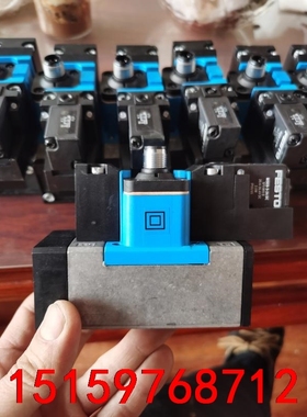 FESTO MEBH-5/2-D-1电磁阀 184494拆机议价
