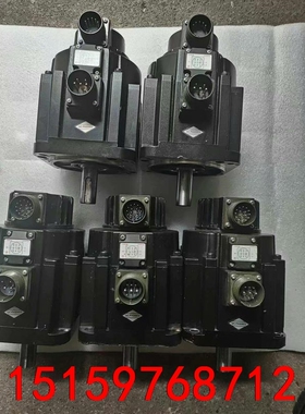 汇川伺服850W带刹车电机，MS1H3一85B15CD一A3议价