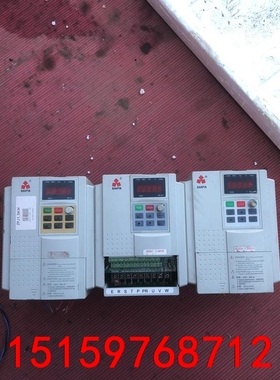 三品变频器SANP-1.5G/2.2P 380v 1.5kW议价