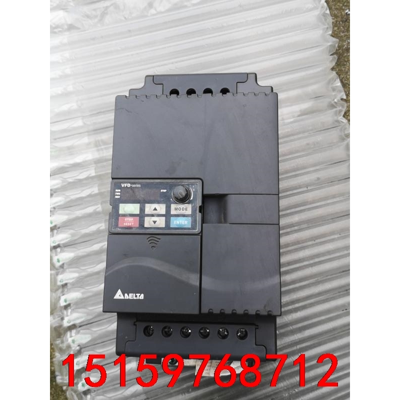 台达变频器，型号vFD110E43A，功能正常，原装拆机，有议价