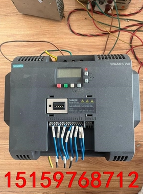 6SL3120-5BE27-5UV0二手西门子V20变频器议价