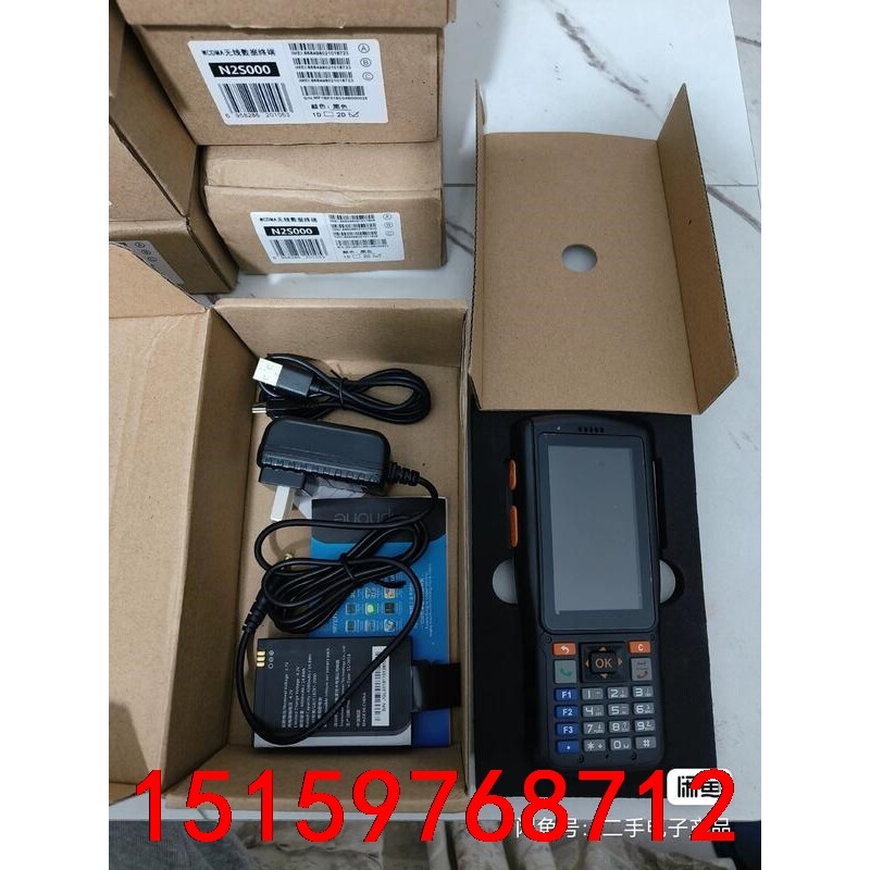 智联天地 N2S000 二维无线数据终端机，全新带包装WCD议价