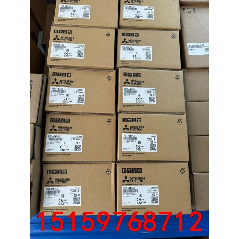 三菱PL C，FX5S-40MT,全新原装正品，放议价