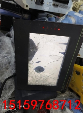 HCFA禾川触摸屏一个，型号:TL2507 ，实图拍摄，通电议价