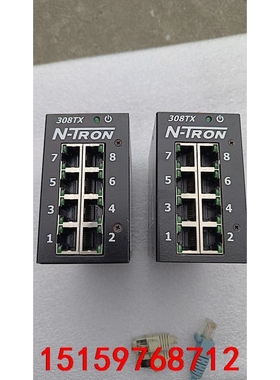 拆机美国的N-TRON交换机，308TX，正品，成色漂亮(如议价