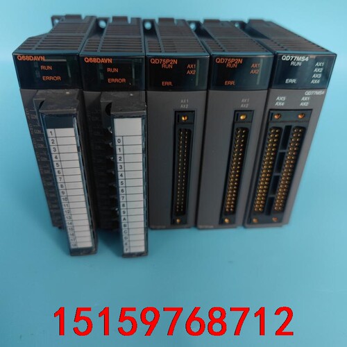 三菱Q系列模块 QD77MS4 Q68DAVN QD75P2议价