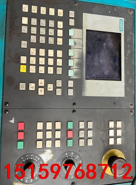 拆机西门子系统P6FC5503-0AC00-0AA0，键盘P议价