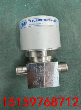 原装TKSCT 特殊精密气控阀 316L 10k 3/8.需议价