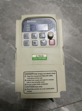 士林变频器SC-021-0.75k-D议价