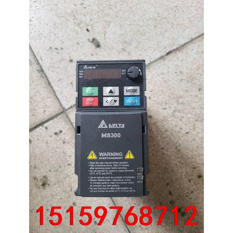 台达变频器VFD2A7MS43ANSAA  0.75KW 3议价