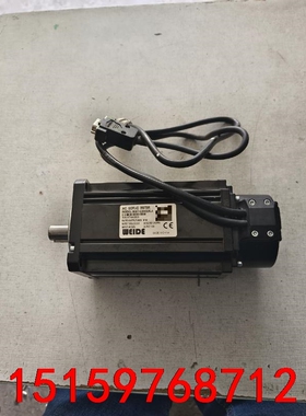 韦德伺服电机，90ST-C204025L4，现货一台，工程剩议价