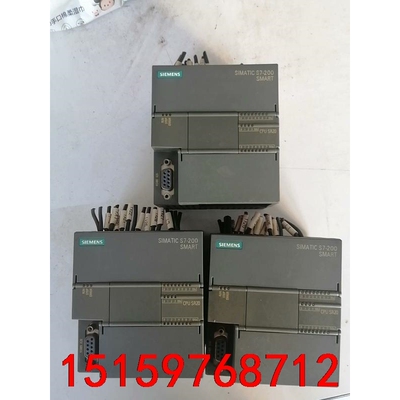 SIEMENS/西门子S7一200PLC。CPUSR20，6议价