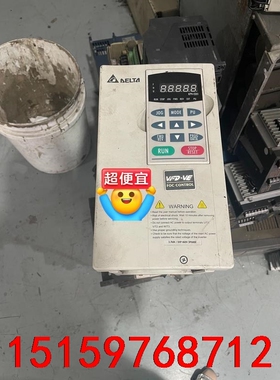 台达VE变频器VFD037V43A-2 包好 3.7KW 4议价