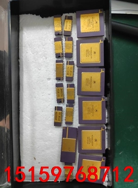 摩托罗拉芯片，MC68882RC25A，6个，VQ1004P议价