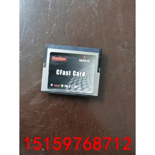 KINGSPEC金胜维CFAST存储卡2.0 ，16G固态硬议价