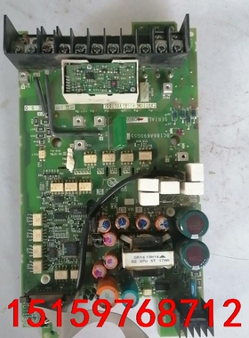 拆机三菱A740-0.75KW驱动板带模块，BC186A69议价