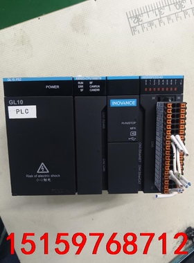 汇川AM403-CPU1608TN一台，带电源GL10-PS议价