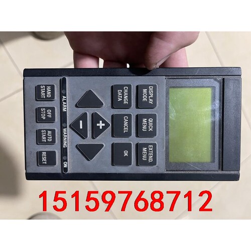 VLT6000变频器操作盘，型号：175Z2198，议价