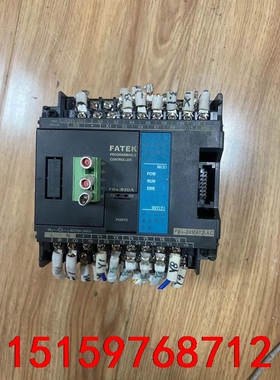 FBS-24MAT2-AC 带模块FBs-B2DA二手拆机议价