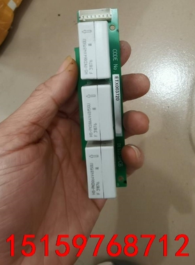 ETX003720安川变频器电流检测板 传感器板，拆机测试好议价