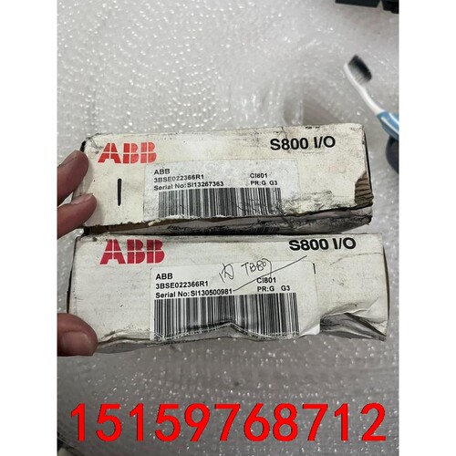 3BSE022366R1 S800I/O CI801全新AB议价