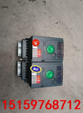 原装拆机施耐德变频器，ATV310H075N4A，0.75K议价