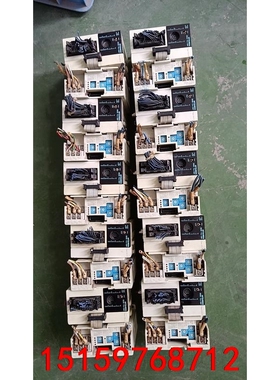 三菱FX1NC-32MT-PLC模块功能正常成色如图需要议价议价