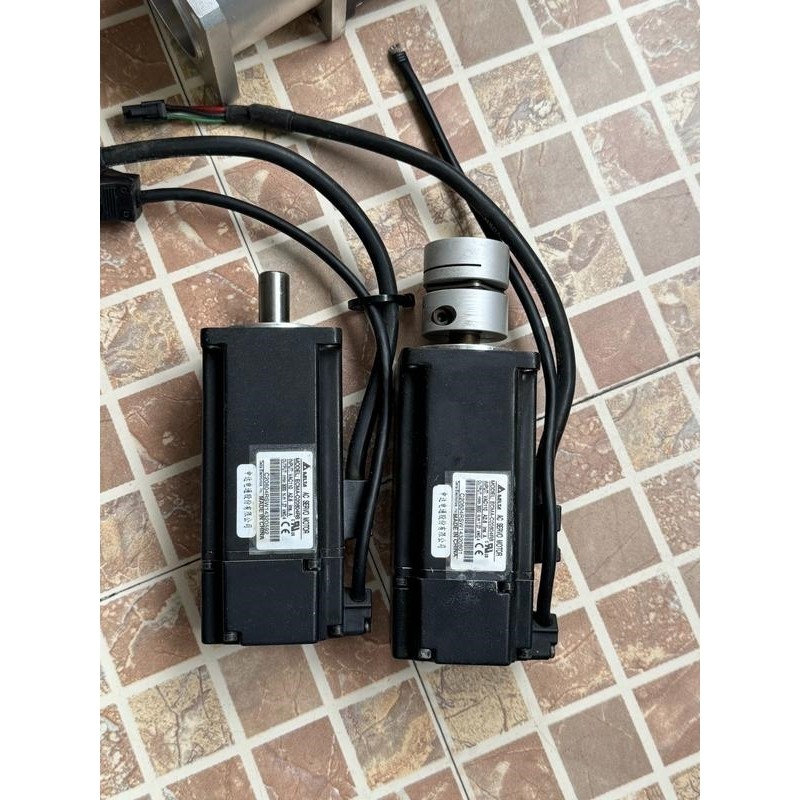 台达伺服电机ECMA-C20604RS实物实图，拆机，功能包议价