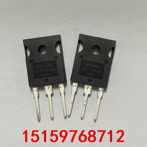 10个 IRFP260NPBF TO-247 N沟道 200议价
