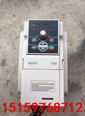SUNFAR四方E550变频器1.5KW/380V议价