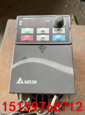 台达变频器VFD007R43T,380V,0.75KW，现货议价