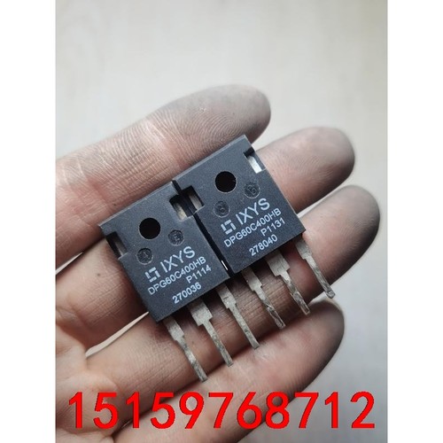 DSEC60-04A/DPG60C400HB 快恢复整流管6议价