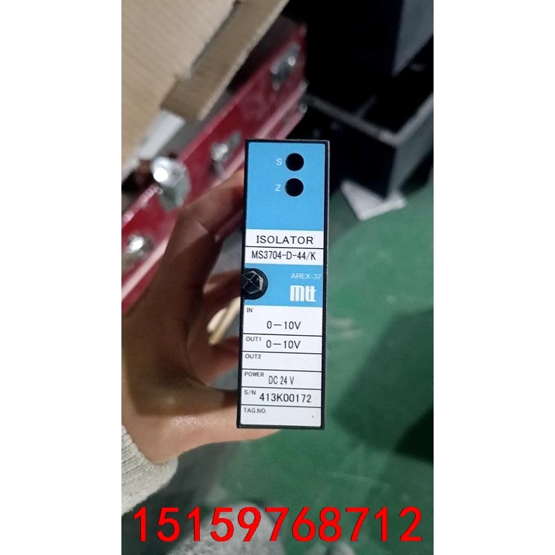 拆机日本 MTT信号隔离放大器（MS3704-A-44/k。议价