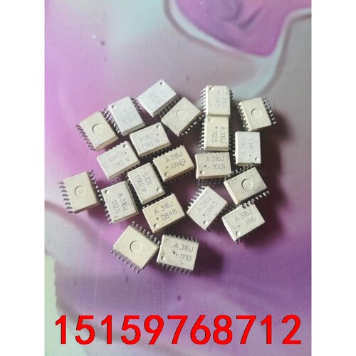 A316J HCPL-316J高速光耦合器 保证正品原装拆机议价
