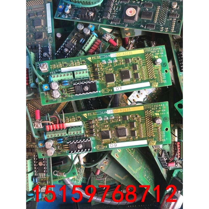 安川G7/F7变频器PG卡速度反馈卡 型号：PG-B2议价